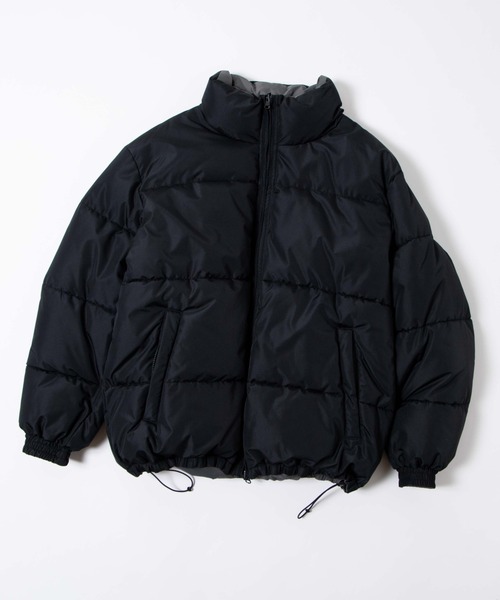 「WEGO」 ダウンジャケット X-LARGE ブラック メンズ_画像4