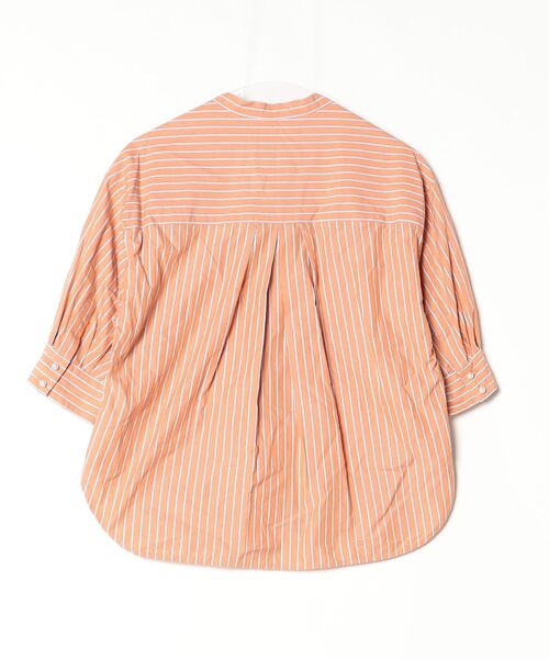 「Spick & Span」 7分袖ブラウス FREE オレンジ レディース_画像2