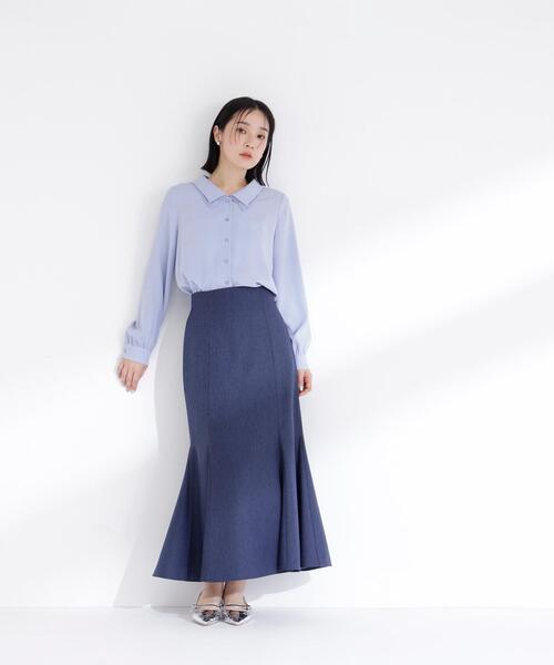NATURAL BEAUTY BASIC（ナチュラルビューティーベーシック） ブラウス 