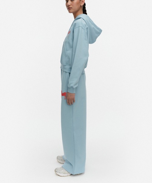 パーカー 「kioski」Joggi Musta Tamma / hoodie レディース メンズの画像