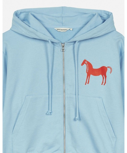 パーカー 「kioski」Joggi Musta Tamma / hoodie レディース メンズの画像