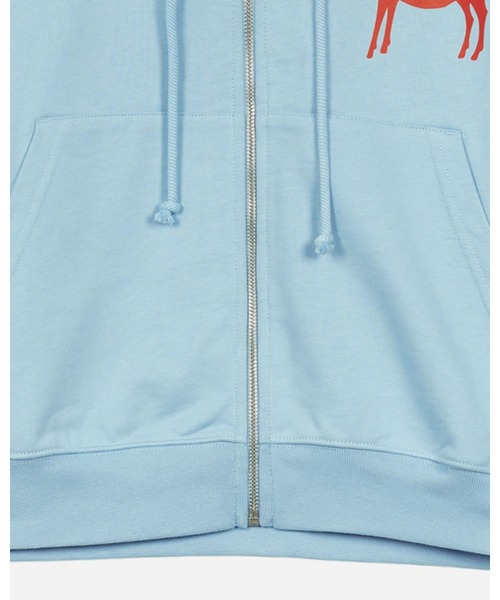 パーカー 「kioski」Joggi Musta Tamma / hoodie レディース メンズの画像