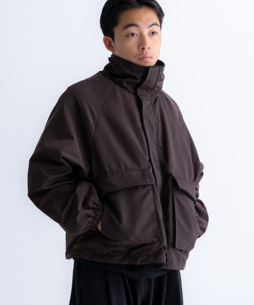 SINSS ブルゾン LARGE ブラウン メンズ : ZOZOTOWN Yahoo!店 - 通販 