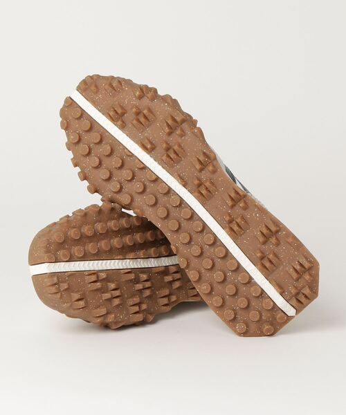 「New Balance」 ローカットスニーカー 28.0cm ホワイト×グリーン メンズ_画像2