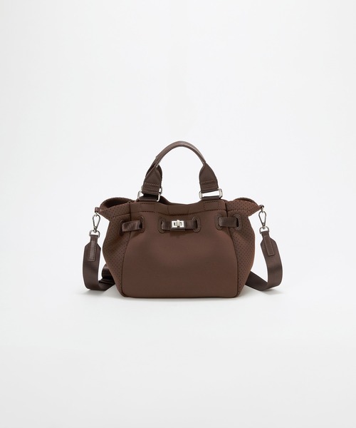 「TREASURE TOPKAPI」 2WAYバッグ FREE ブラック レディース_画像4