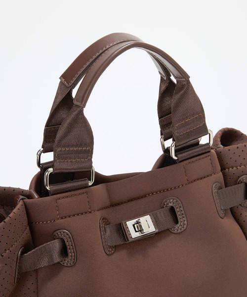 「TREASURE TOPKAPI」 2WAYバッグ FREE ブラック レディース_画像9