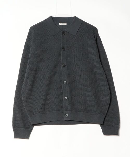「BEAUTY&YOUTH UNITED ARROWS」 ニットカーディガン M ダークグレー メンズ