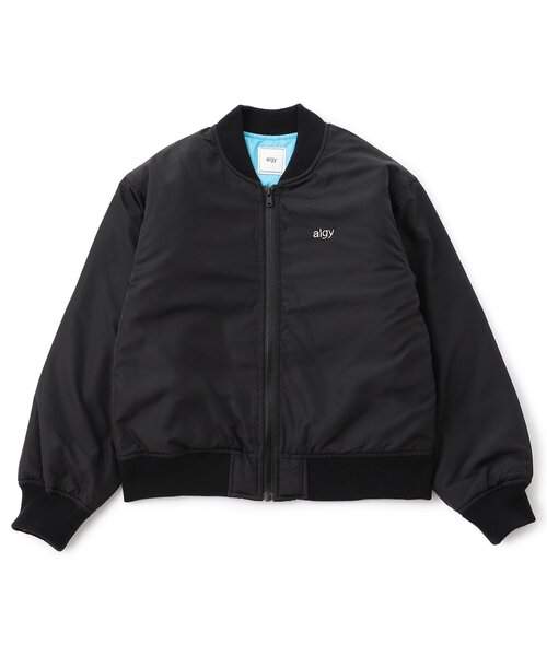 「algy」 「KIDS」ブルゾン X-SMALL グレー キッズ_画像8