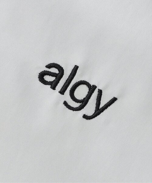 「algy」 「KIDS」ブルゾン X-SMALL グレー キッズ_画像9