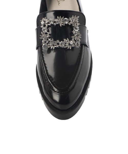 「Launa lea」 シューズ 23.5cm アイボリー レディース_画像6