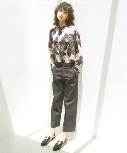 「Launa lea」 シューズ 23.5cm アイボリー レディース_画像7