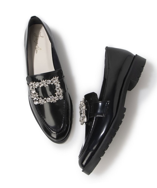 「Launa lea」 シューズ 23.5cm アイボリー レディース_画像9