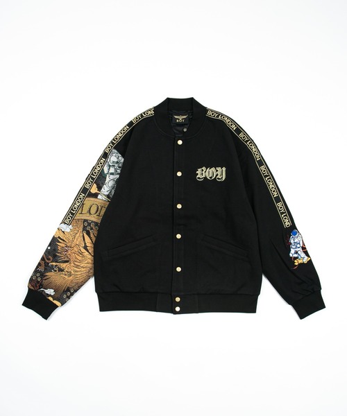 BOY LONDON（ボーイロンドン） ブルゾン M ブラック メンズ : ZOZOTOWN 