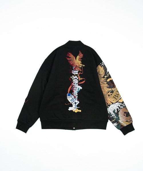 「BOY LONDON」 ブルゾン M ブラック メンズ_画像2