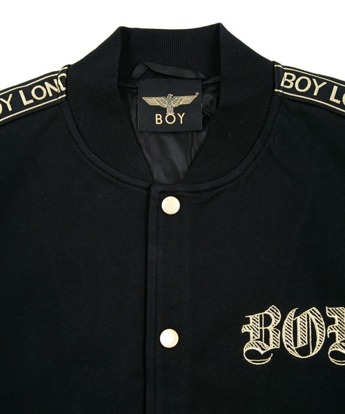 「BOY LONDON」 ブルゾン M ブラック メンズ_画像3