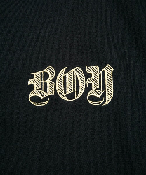 「BOY LONDON」 ブルゾン M ブラック メンズ_画像4