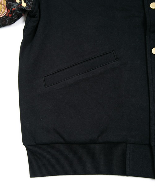 「BOY LONDON」 ブルゾン M ブラック メンズ_画像6