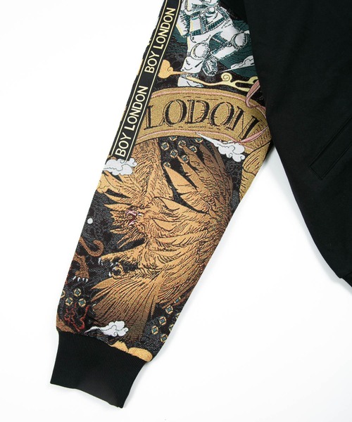 「BOY LONDON」 ブルゾン M ブラック メンズ_画像7