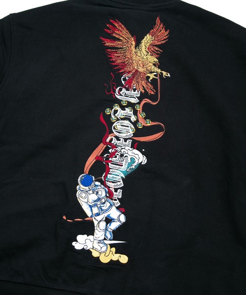 「BOY LONDON」 ブルゾン M ブラック メンズ_画像9