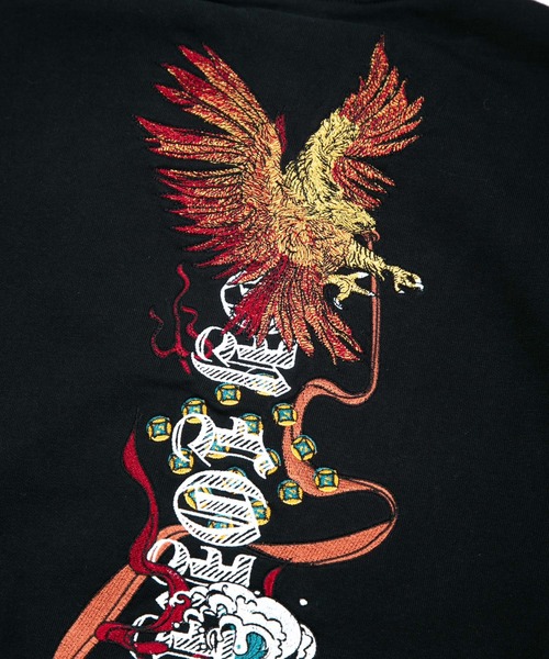 「BOY LONDON」 ブルゾン M ブラック メンズ_画像10