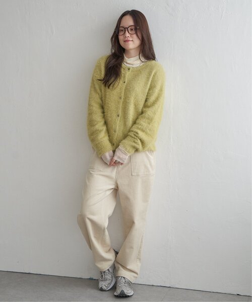 「LBC」 コーデュロイパンツ L ブルー レディース_画像6
