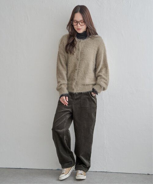 「LBC」 コーデュロイパンツ L ブルー レディース_画像9