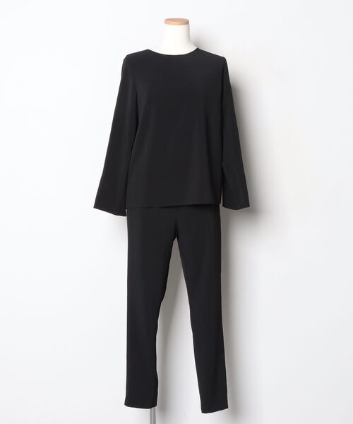 「Flolia」 セットアップ M ブラック レディース_画像3