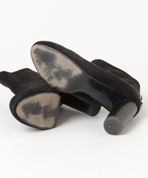 「tsumori chisato WALK」 ショートブーツ 23.5cm ブラック レディース_画像3