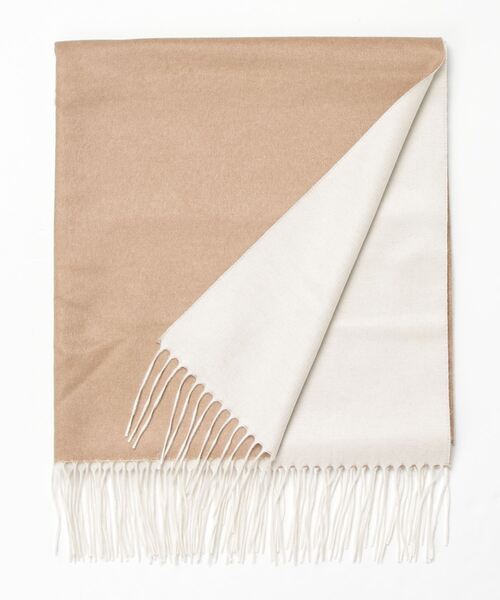 「PIACENZA」 ストール FREE ベージュ レディース_画像2