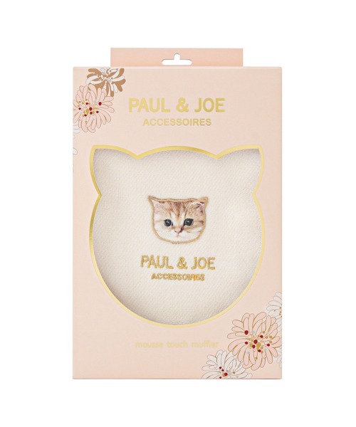 「PAUL&JOE」 マフラー FREE オフホワイト レディース_画像6