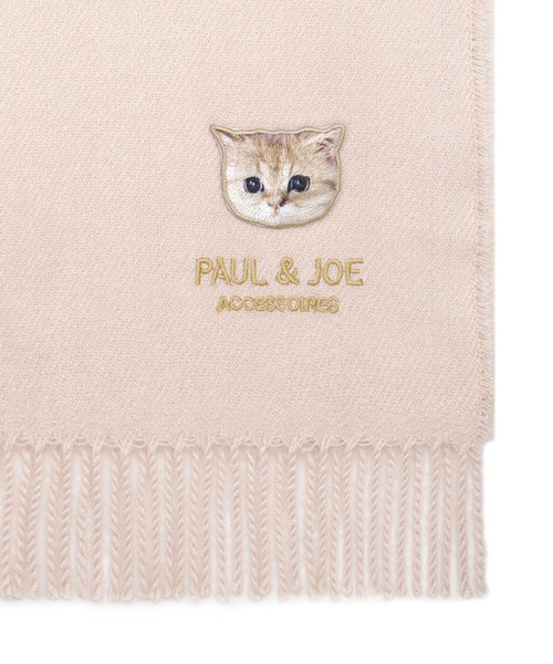 「PAUL&JOE」 マフラー FREE オフホワイト レディース_画像8