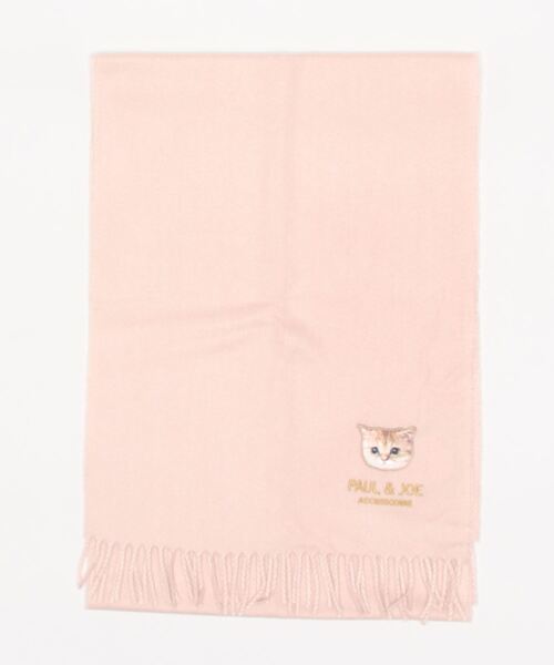 「PAUL&JOE」 マフラー FREE オフホワイト レディース_画像9
