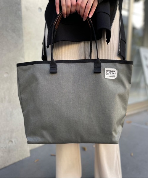 「FREDRIK PACKERS」 トートバッグ FREE ブラック レディース_画像5