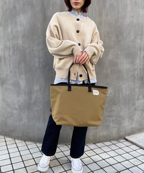 「FREDRIK PACKERS」 トートバッグ FREE ブラック レディース_画像8