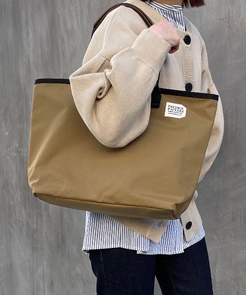 「FREDRIK PACKERS」 トートバッグ FREE ブラック レディース_画像9