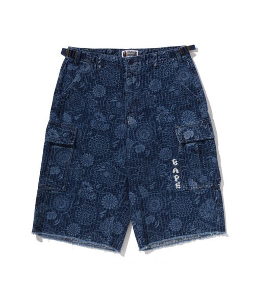 A BATHING APE（アベイシングエイプ） ジーンズ JAPANESE INDIGO ART