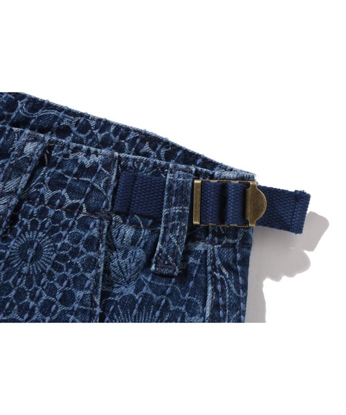 A BATHING APE（アベイシングエイプ） ジーンズ JAPANESE INDIGO ART