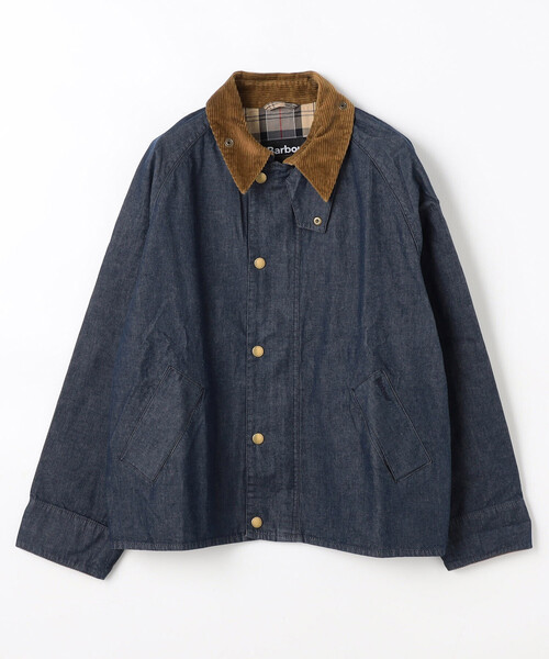 Barbour（バブアー） ブルゾン アウター TRANSPORT DENIM CASUAL