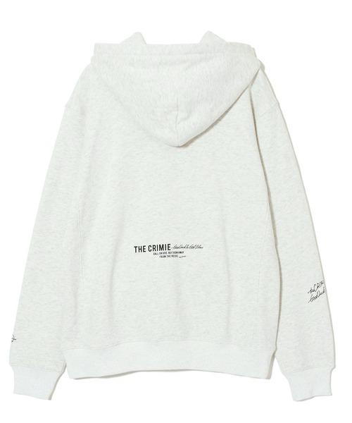 「CRIMIE」 プルオーバーパーカー M ブラック メンズの画像