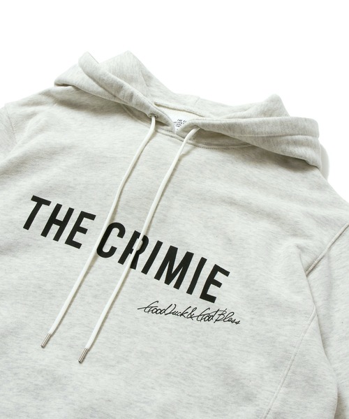 「CRIMIE」 プルオーバーパーカー M ブラック メンズの画像