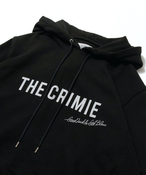 「CRIMIE」 プルオーバーパーカー M ブラック メンズの画像