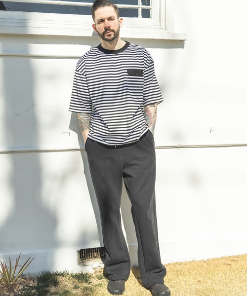 「MR.OLIVE」 スウェットパンツ SMALL ブラック メンズ_画像3