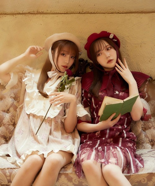 Swankiss（スワンキス） 7分袖ワンピース FREE ベージュ レディース