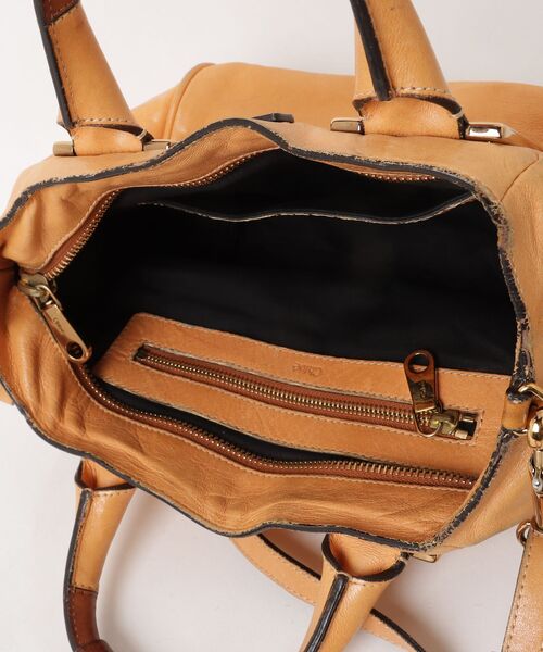 Chloe エテル　バック　ブラウン Chloe（クロエ） エテル 2WAYバッグ - ブラウン レディース : ZOZOTOWN