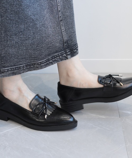 「shoes365」 シューズ 23.0cm ブラック レディース_画像5