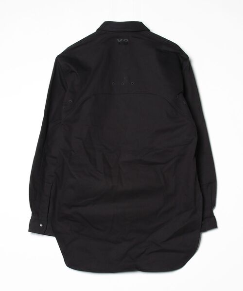 「Y-3」 ジャケット SMALL ブラック メンズの画像