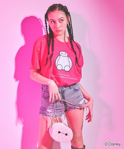 「4GEEKs by SPIRALGIRL」 「Disney」ショルダーバッグ FREE ホワイト レディース_画像7