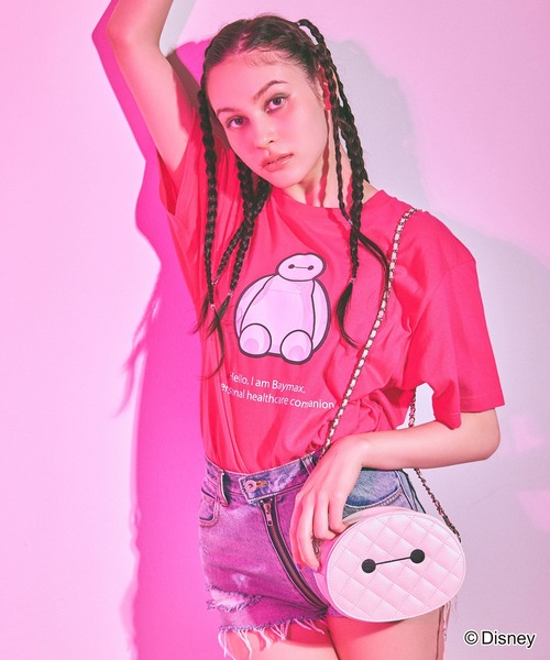 「4GEEKs by SPIRALGIRL」 「Disney」ショルダーバッグ FREE ホワイト レディース_画像8