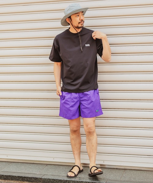「Franklin Climbing」 ショートパンツ SMALL オレンジ メンズ_画像2