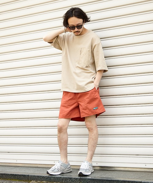 「Franklin Climbing」 ショートパンツ SMALL オレンジ メンズ_画像3